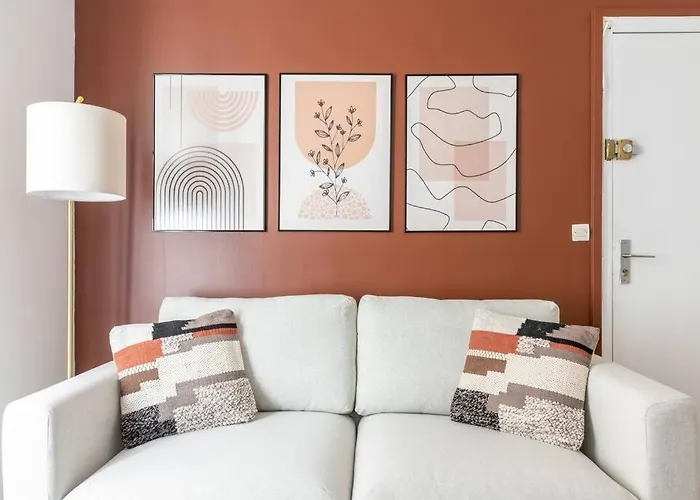Appartement Proche Gare Montparnasse Terracota-Iii